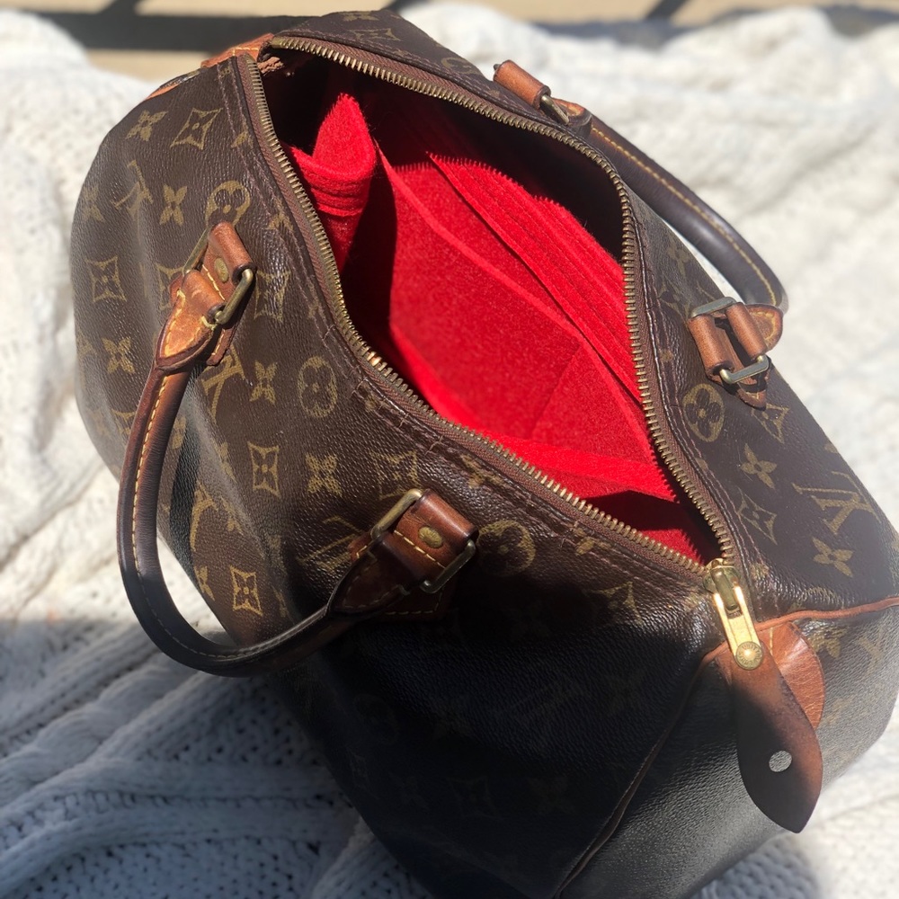 Louis Vuitton speedy 30 - Picture 4 of 5